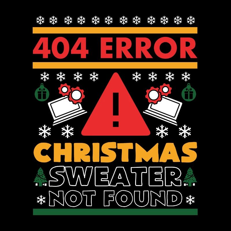 Not found 404 Error Christmas gift