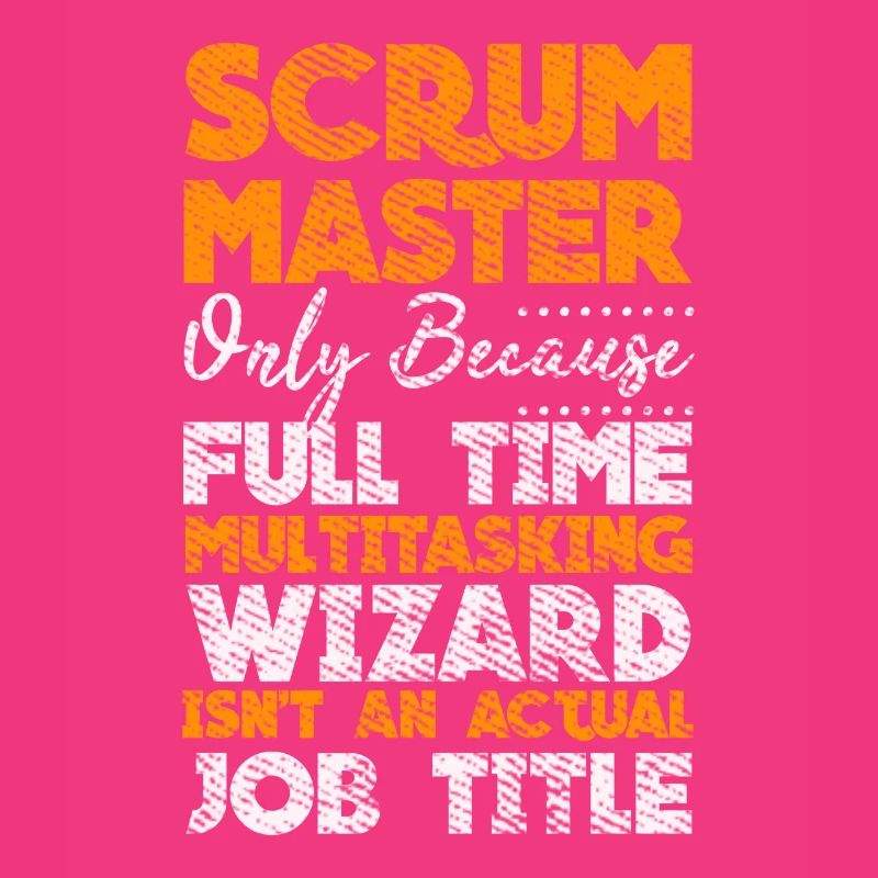 Scrum Master Developer Git Touch Container Docker