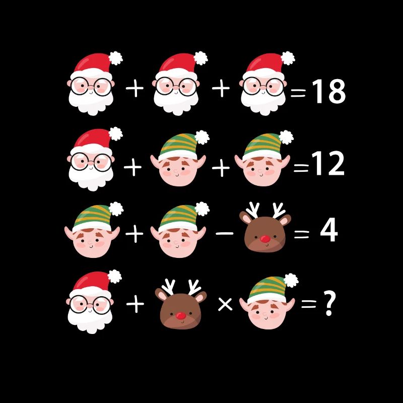 Noël Mathe Mathe Quiz