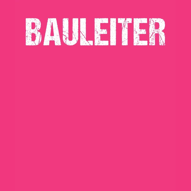 Bauleiter | Bau Geschenk Idee
