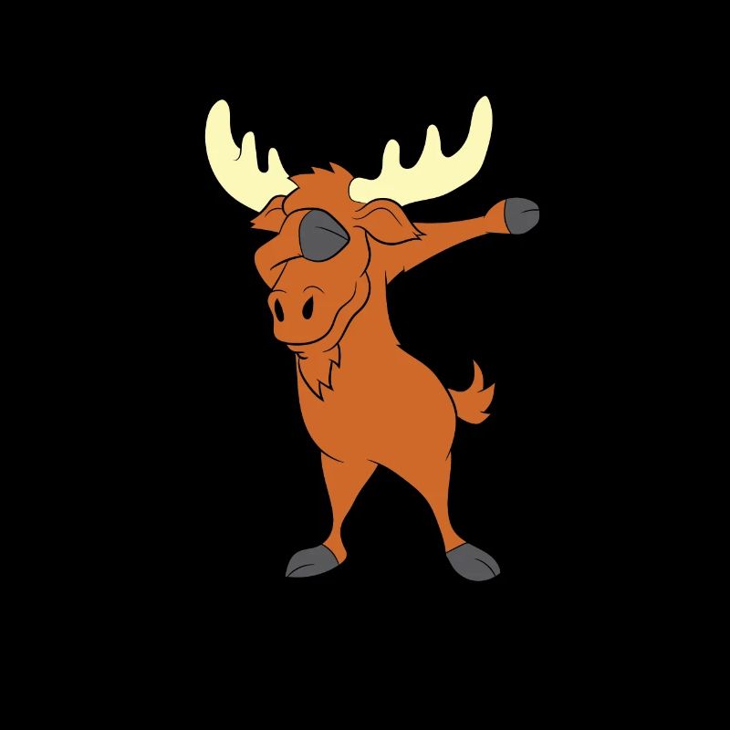 Elk - Elk fait le DAB / danse