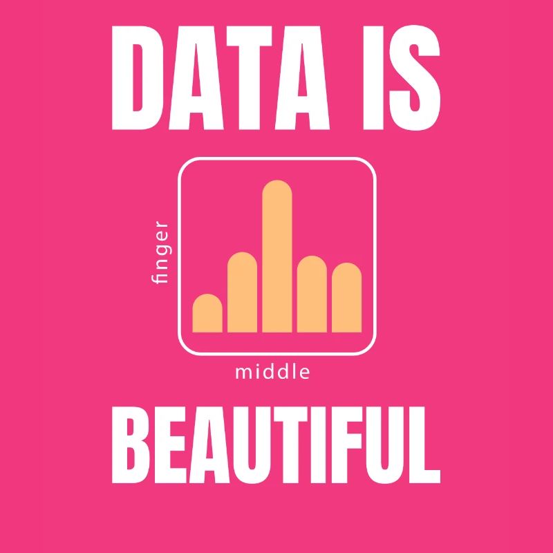Daten Deep Learning KI Nerd Big Data Is Beautiful
