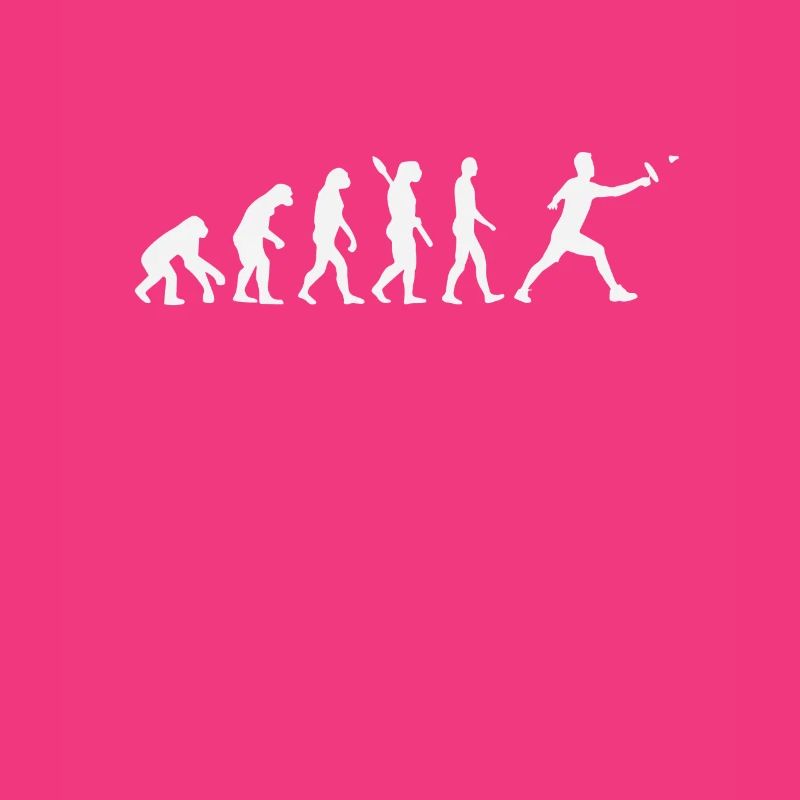 Badminton - Evolution humaine / Darwin