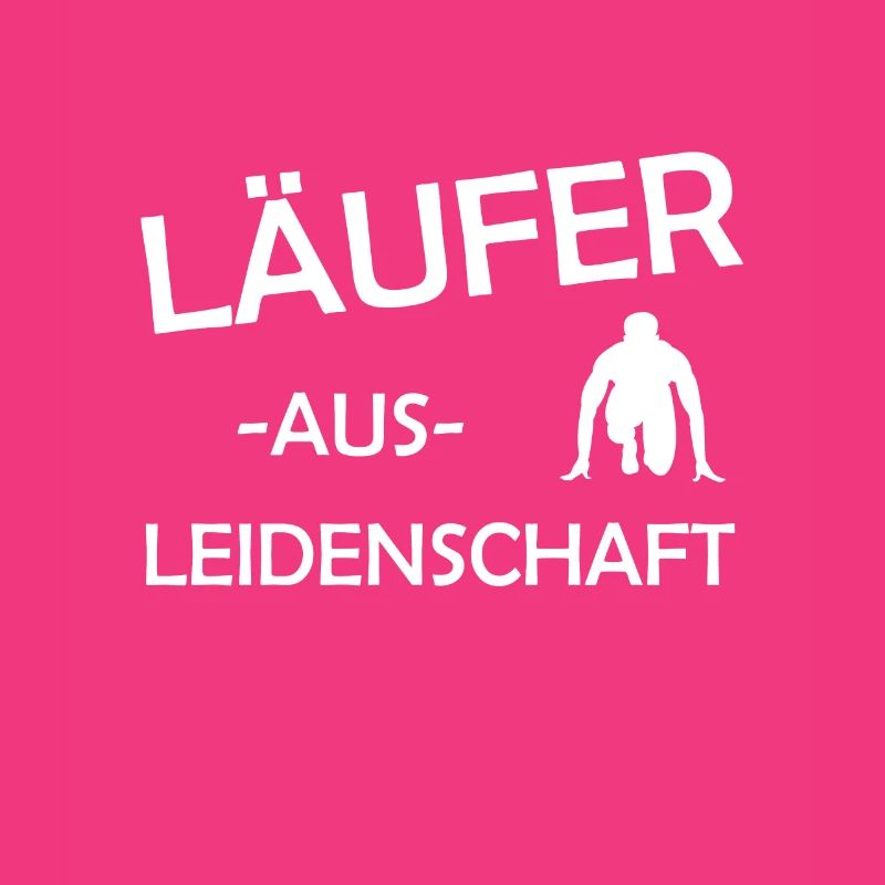 Leidenschaftlicher Läufer