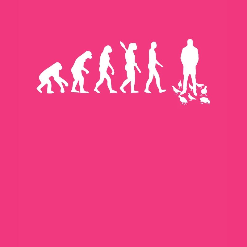 Colombe - Evolution de l'homme / Darwin