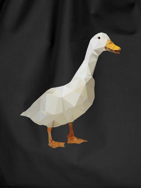 Goose - polygon / triangle