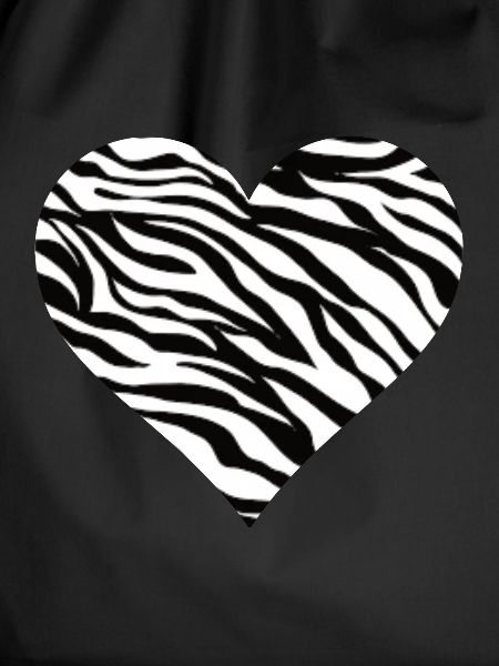 Zebra heart zebra heart