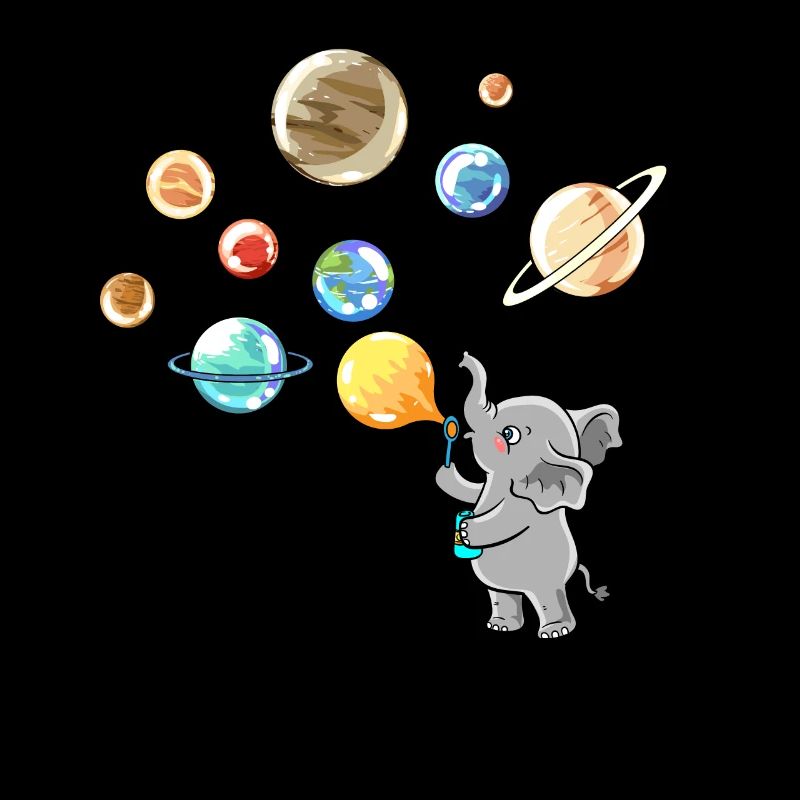 Planète la plus ensoleillée Elephant Ballons