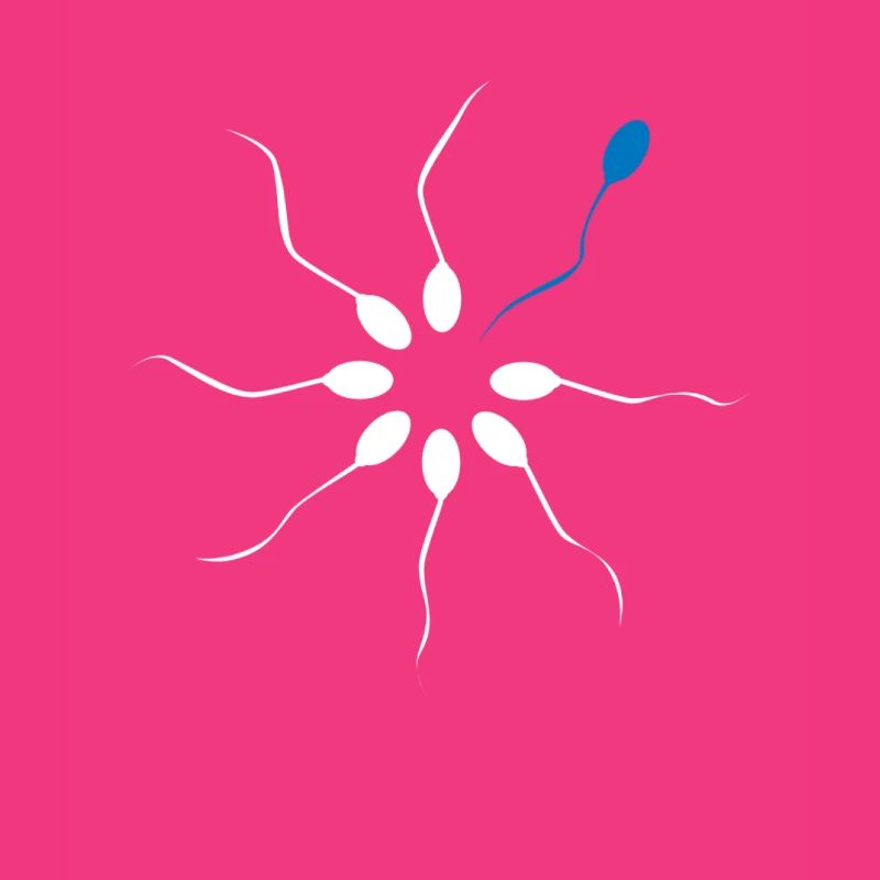 Be different Sei Anders Sperma Spermien Spermling