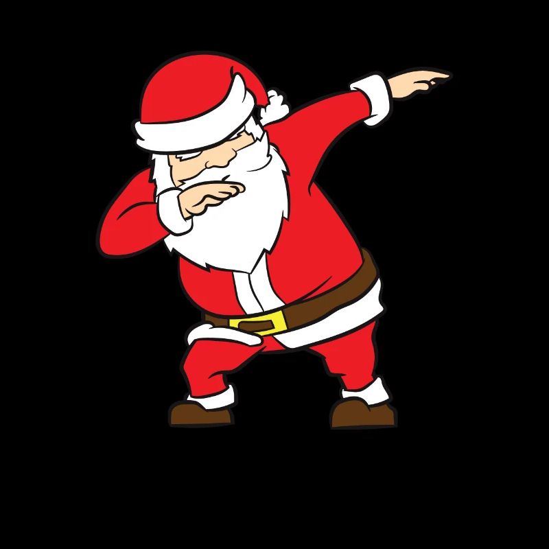 Weihnachten Weihnachtsmann Dabbender