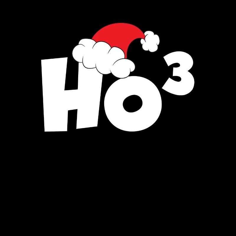 Funny Ho Cubed Christmas Math