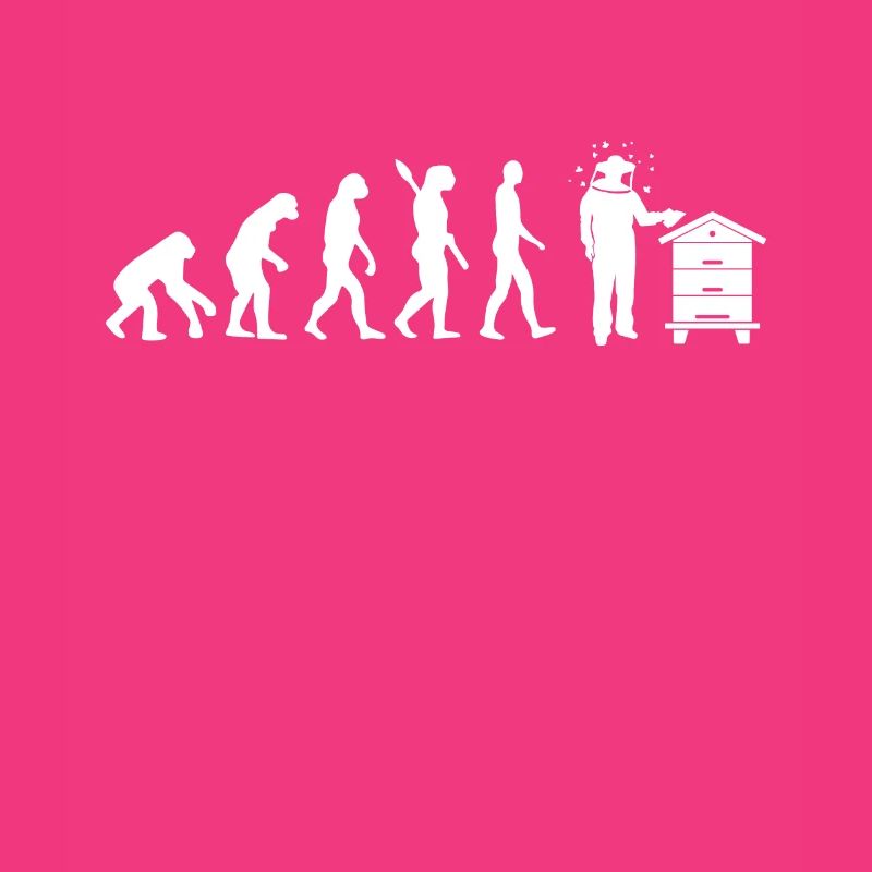 Imker - Evolution des Menschen, Darwin