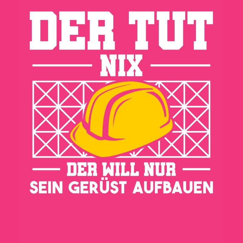 Bauarbeiter Gerüstbauer Arbeiter Gerüstbau