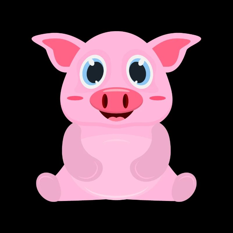 Schwein Comic