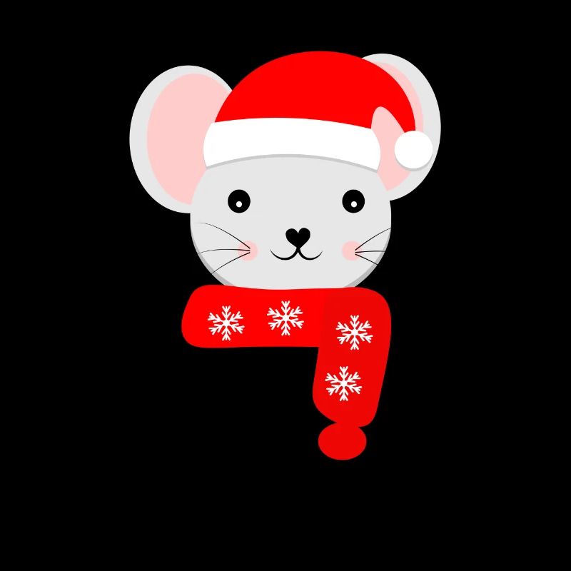 Weihnachtsmaus an Weihnachten
