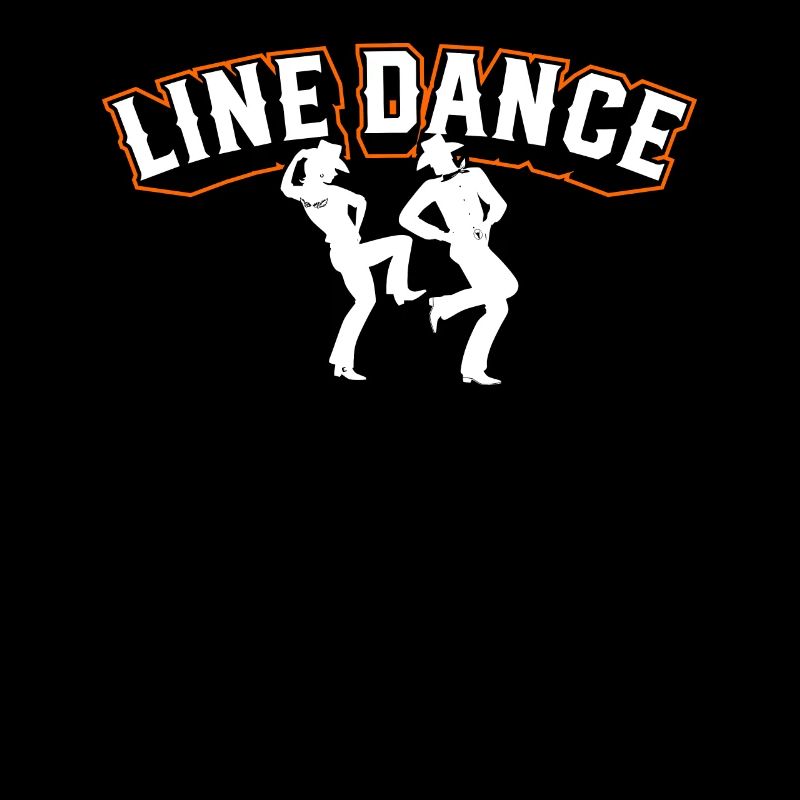 Line Dance Western Country Tanzen Geschenk