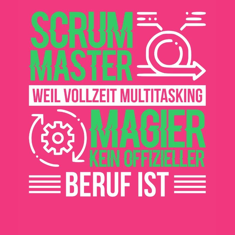 Docker Scrum Master Software Coding Geschenk