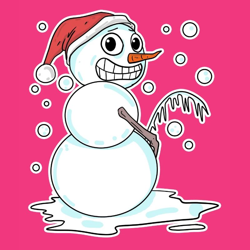 Snowman funny