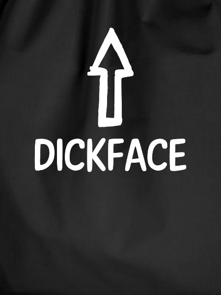 Irony - sarcasm - cock face