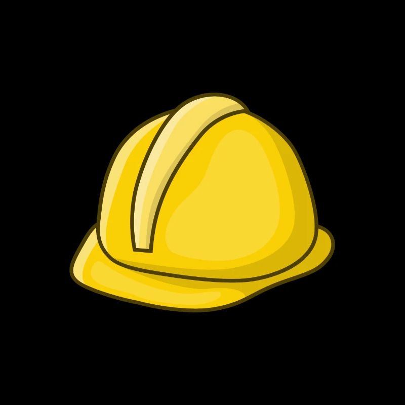 Hardhat construction worker craftsman