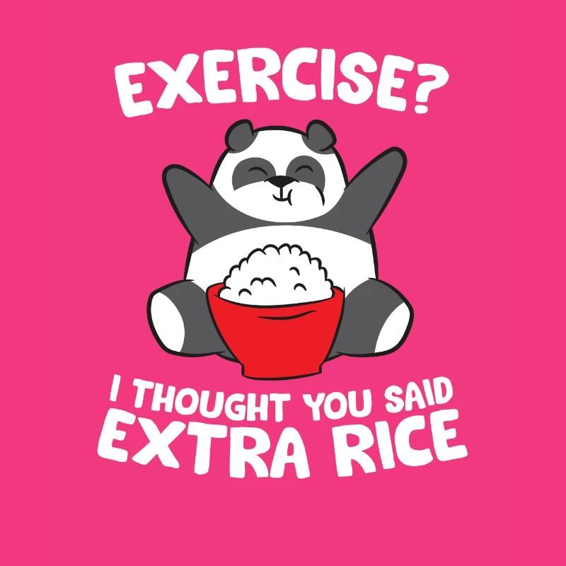 Drôle De Panda Exercise I Thought You Said Extra