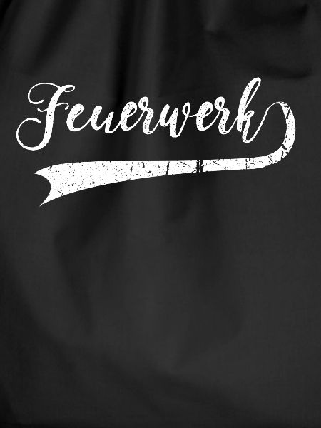 Feuerwerk Feuerwerker