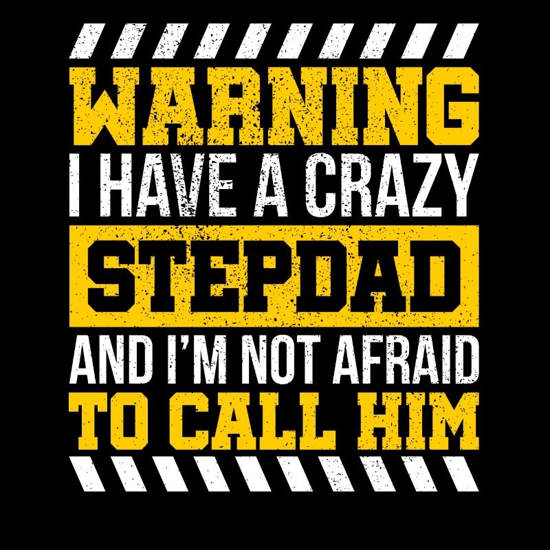 Dad Stepdad Sayings Father's Day Gift