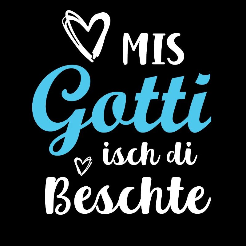 Mis Gotti isch di Beschte Taufgotti Geschenk
