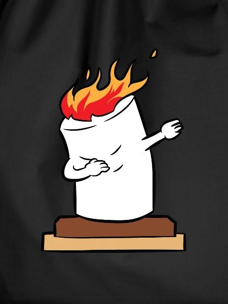 Dabbing Marshmallows