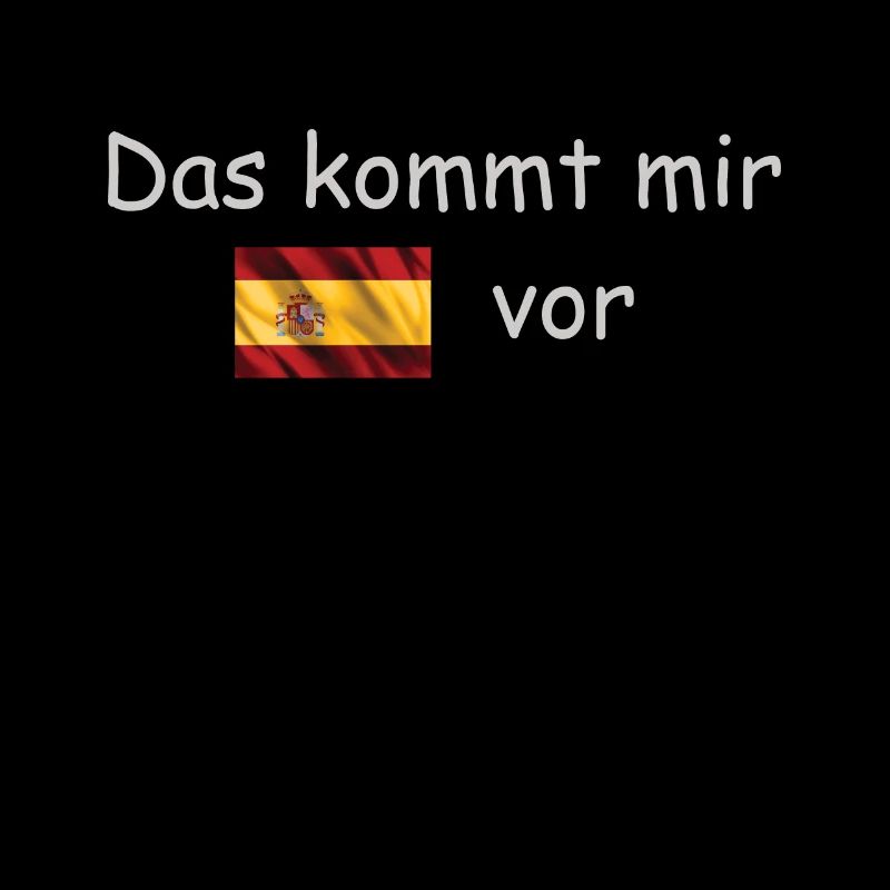 Das kommt mir Spanisch vor
