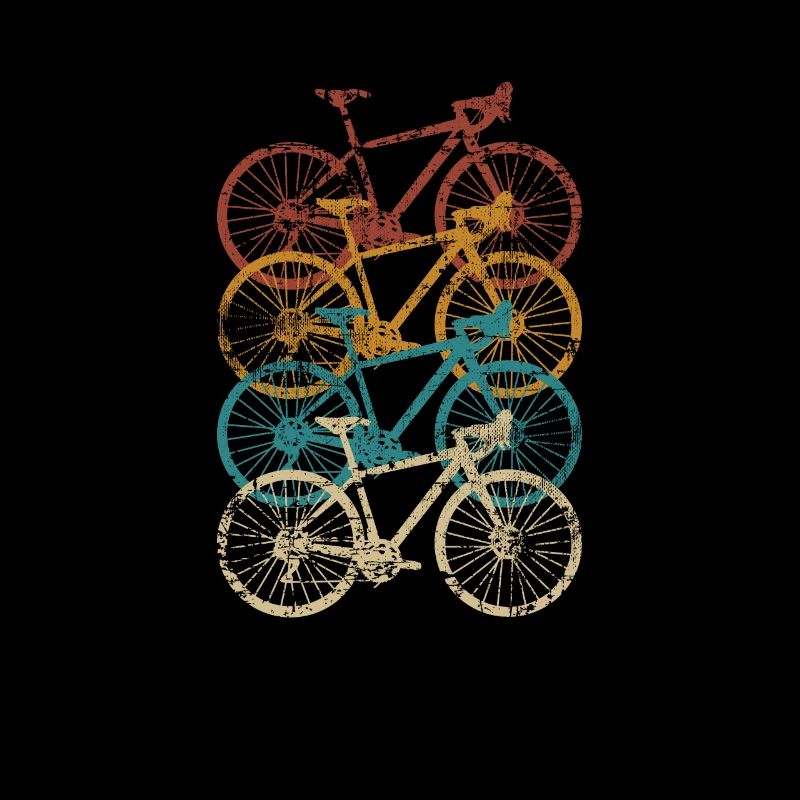 Vélo de course vélo rétro
