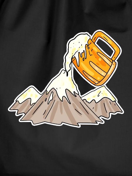 Mountains and beer