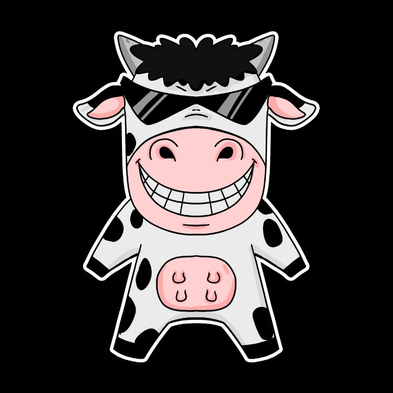 Cool cow