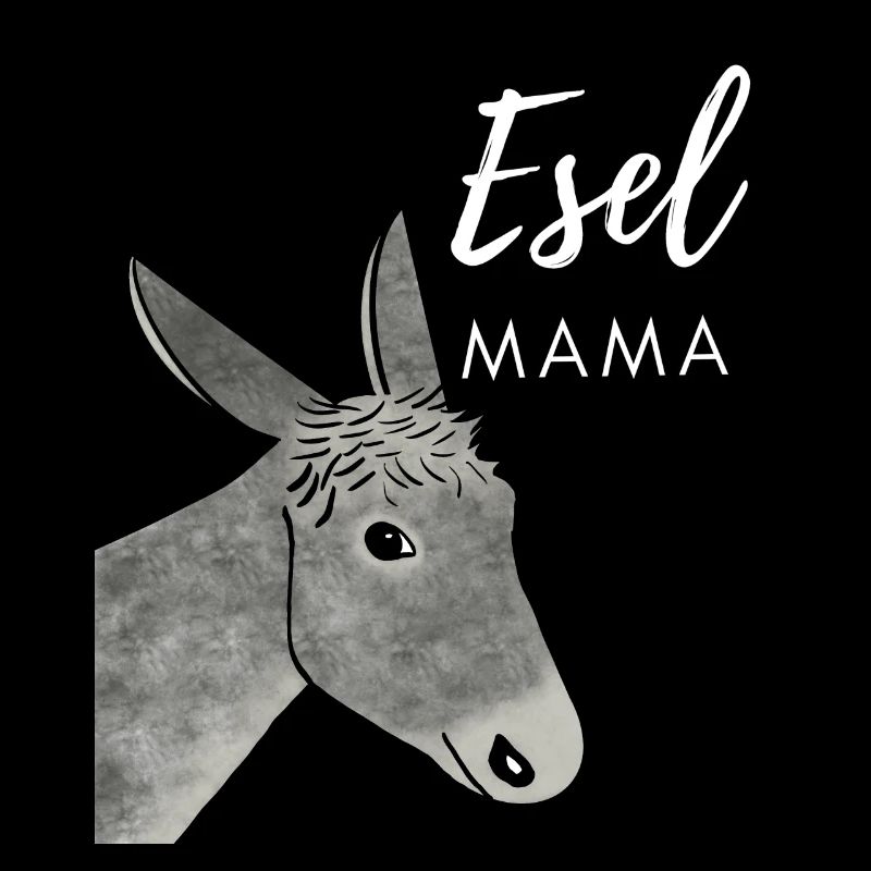 Esel Mama