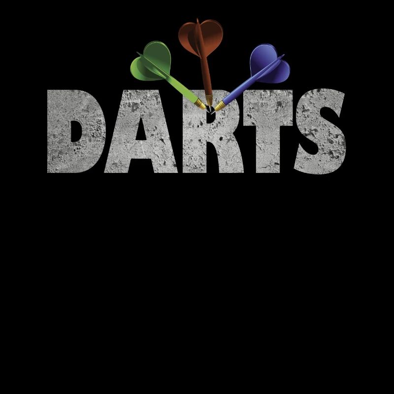 DARTS DART fléchettes joueur de fléchettes