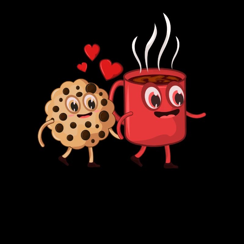 Cookie and Coffee Love