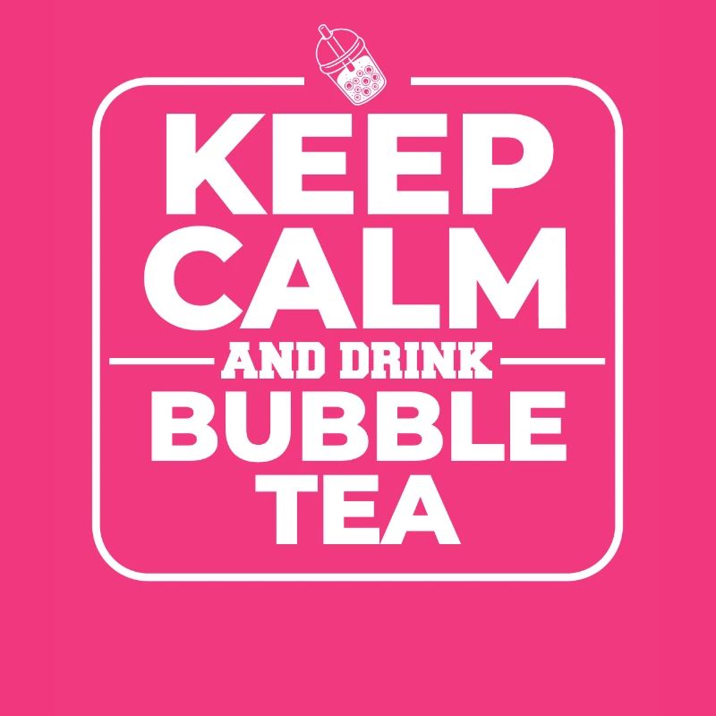 Bubble Tea-Liebhaber Boba Tea Bubble Tea