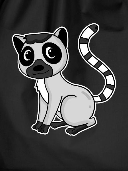 Lemur Primate Gift