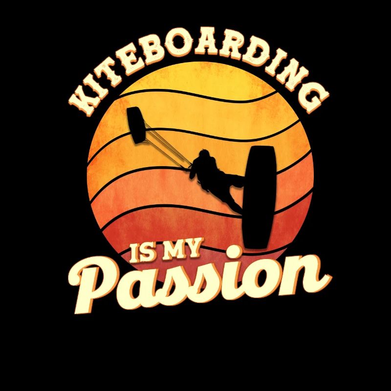 Kiteboarder Kiteboarding Kitesurfen