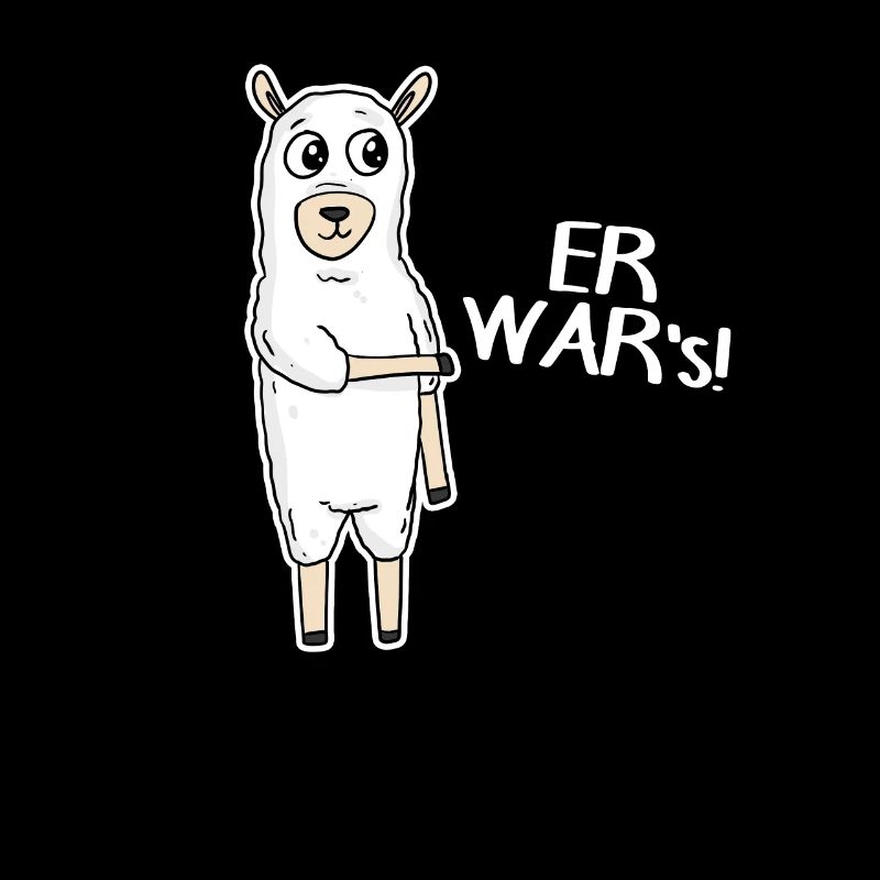 Er war's
