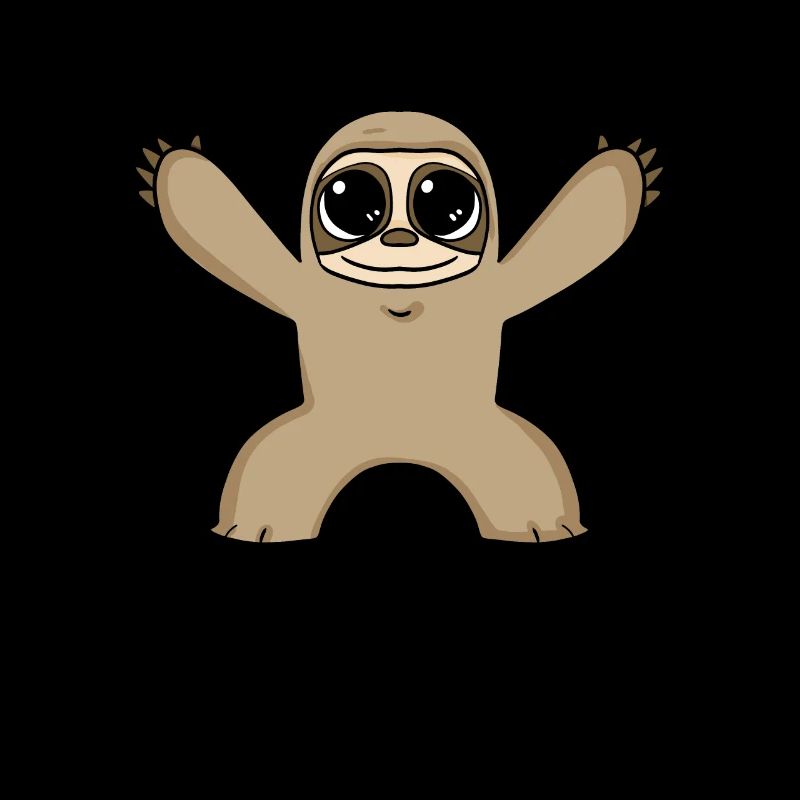 Baby Sloth Embrace