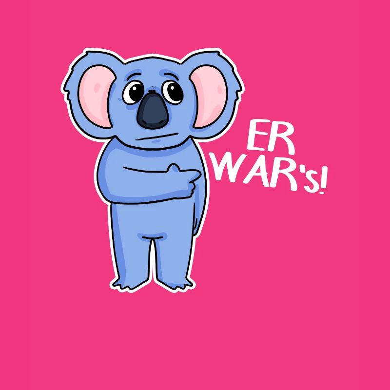 Koala Funny - He Was It