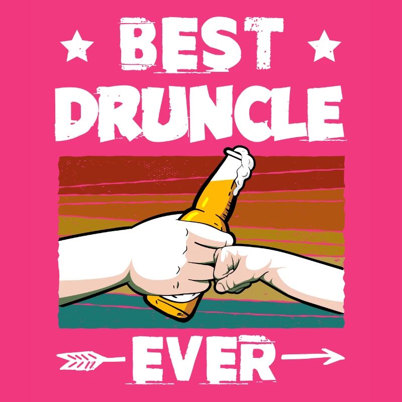 Best Druncle Ever Bier Säufer Onkel Geschenk