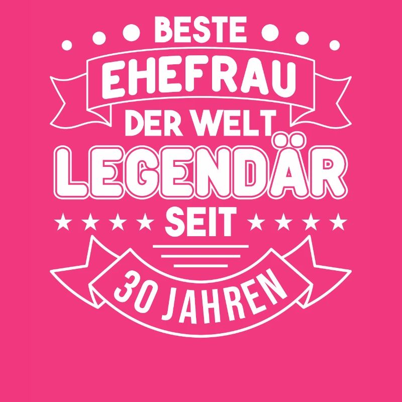 30 Jahre Ehe Ehefrau Perlenhochzeit Geschenk