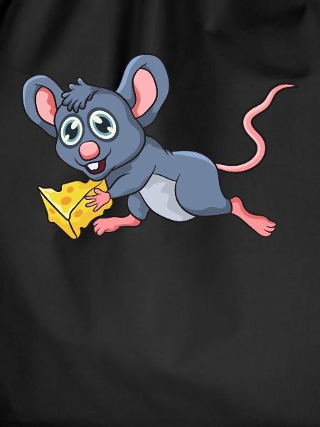 Mouse with cheese