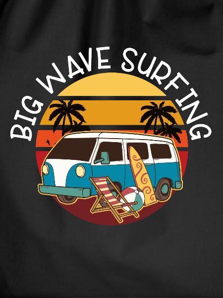 BIG WAVE SURFING SURFER