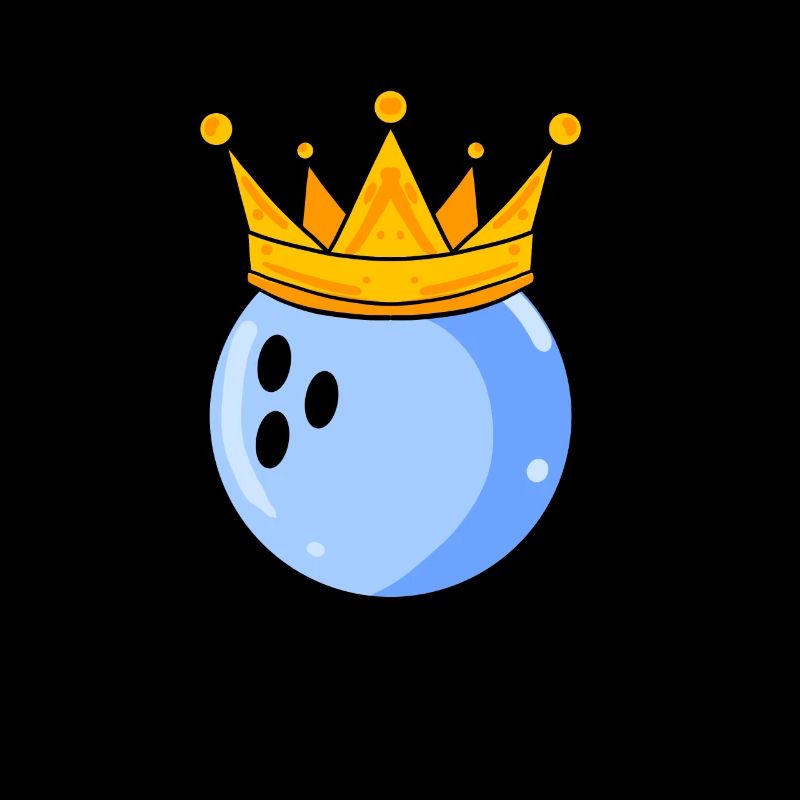 Bowling King - Bowlingkugel König Krone