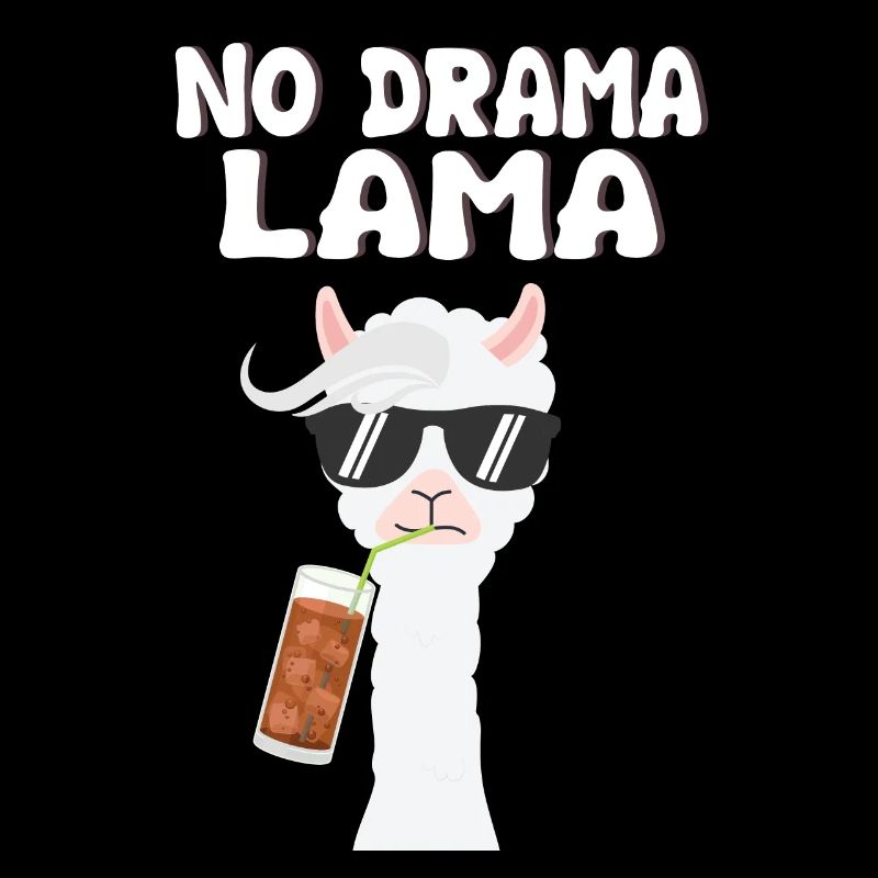 No Drama Lama - Alpaca Llama