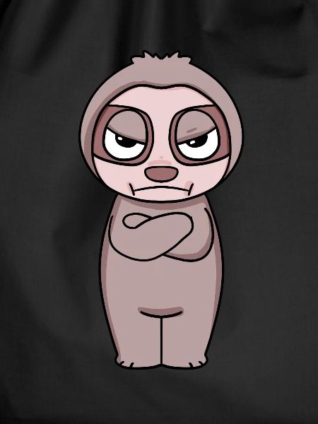 Sloth annoyed