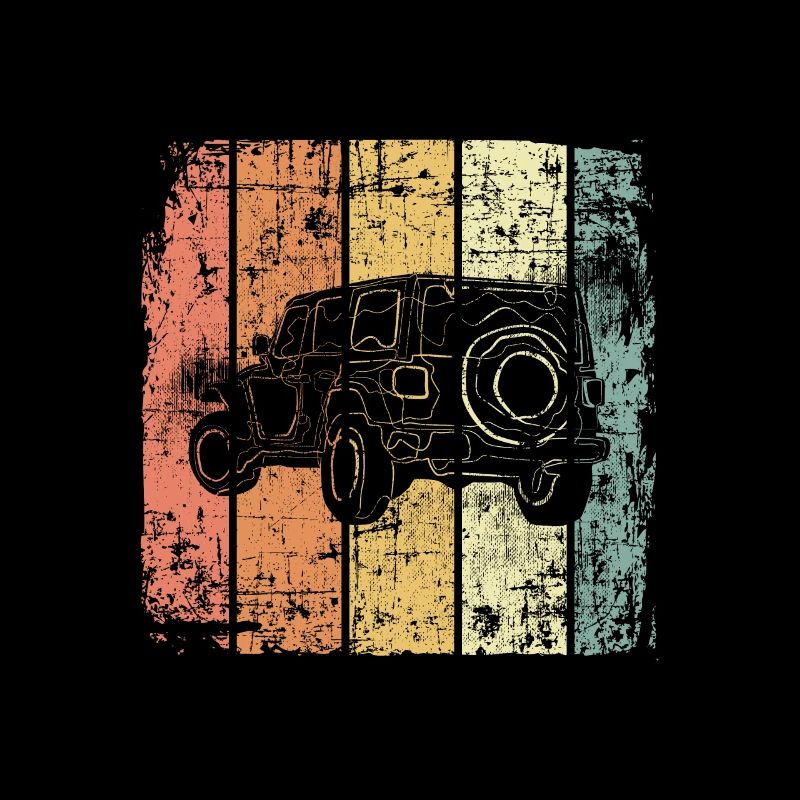 Off-road vehicle retro